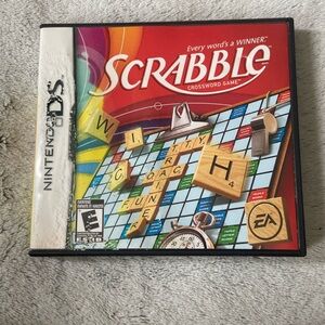 DS scrabble game